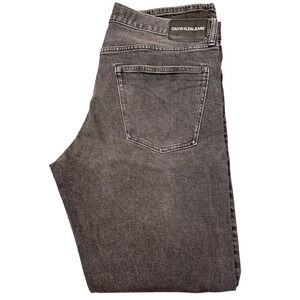 Calvin Klein Black‎ Washed Jeans Size 36x34L